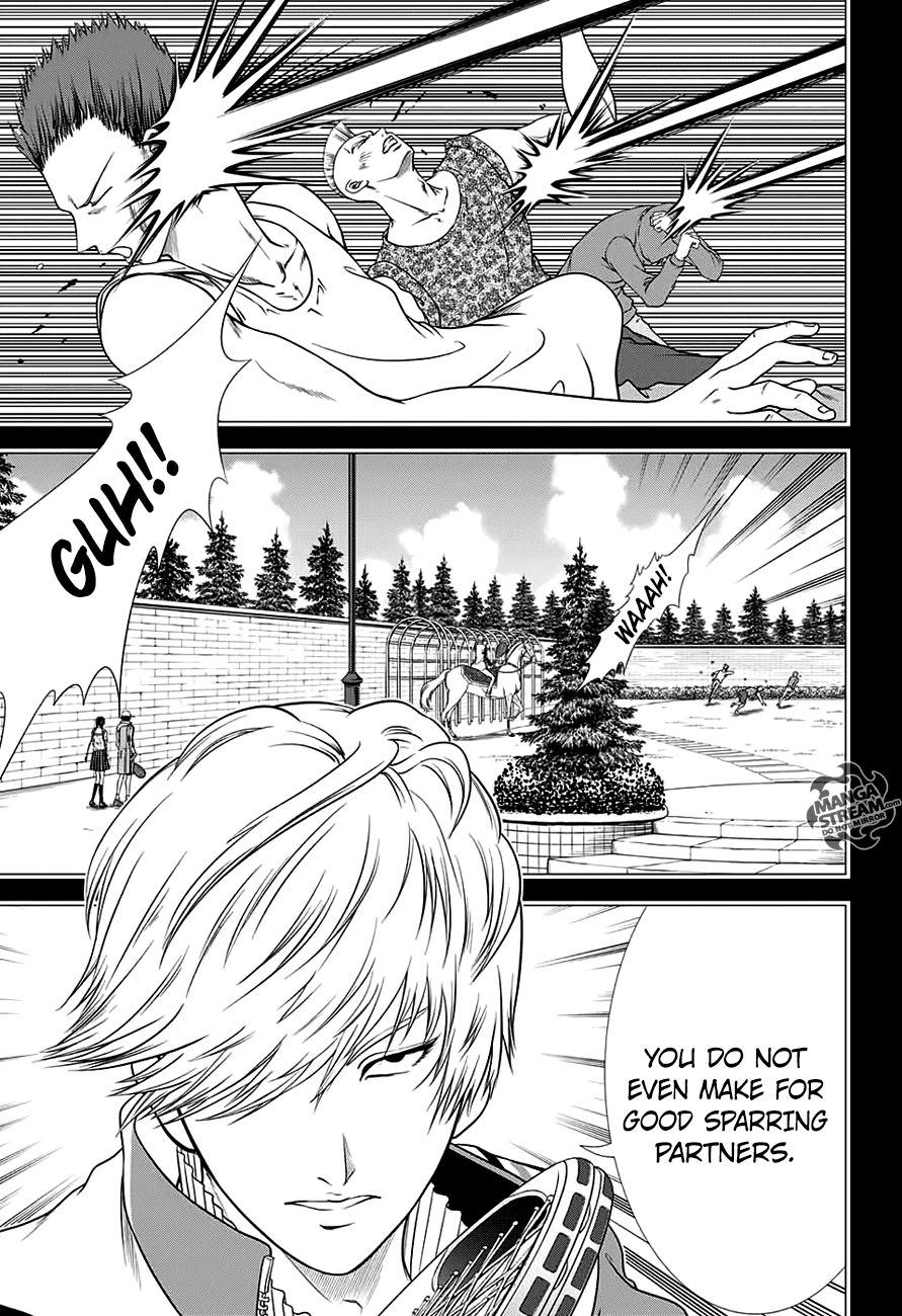 New Prince of Tennis Chapter 249 10